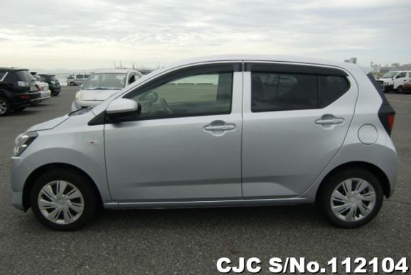 Daihatsu Mira E:S in Silver for Sale Image 7