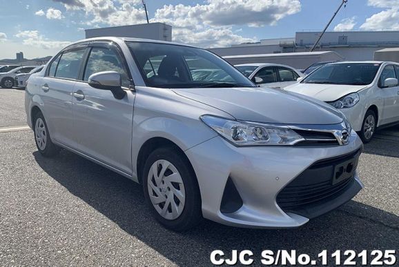 2018 Toyota / Corolla Axio Stock No. 112125