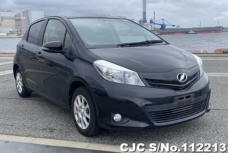 2014 Toyota Vitz Black For Sale Stock No 112213 Japanese Used Cars