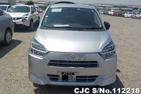 Daihatsu Mira E:S in Silver for Sale Image 4