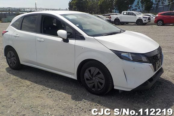 2021 Nissan / Note Stock No. 112219