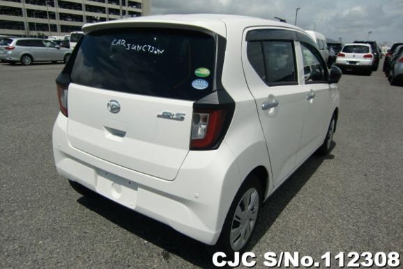 Daihatsu Mira E:S in White for Sale Image 1