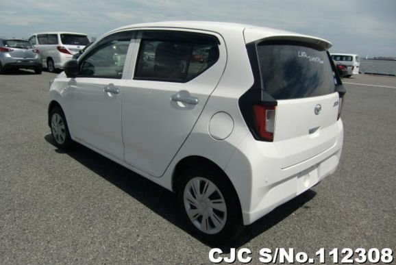 Daihatsu Mira E:S in White for Sale Image 2