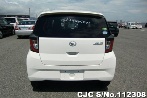 Daihatsu Mira E:S in White for Sale Image 5