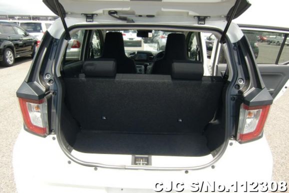 Daihatsu Mira E:S in White for Sale Image 8