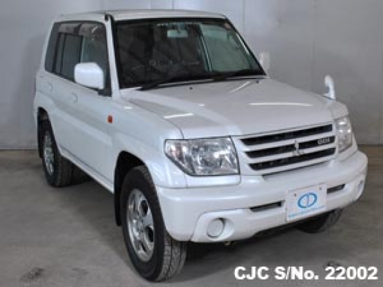 2000 Mitsubishi / Pajero io Stock No. 22002