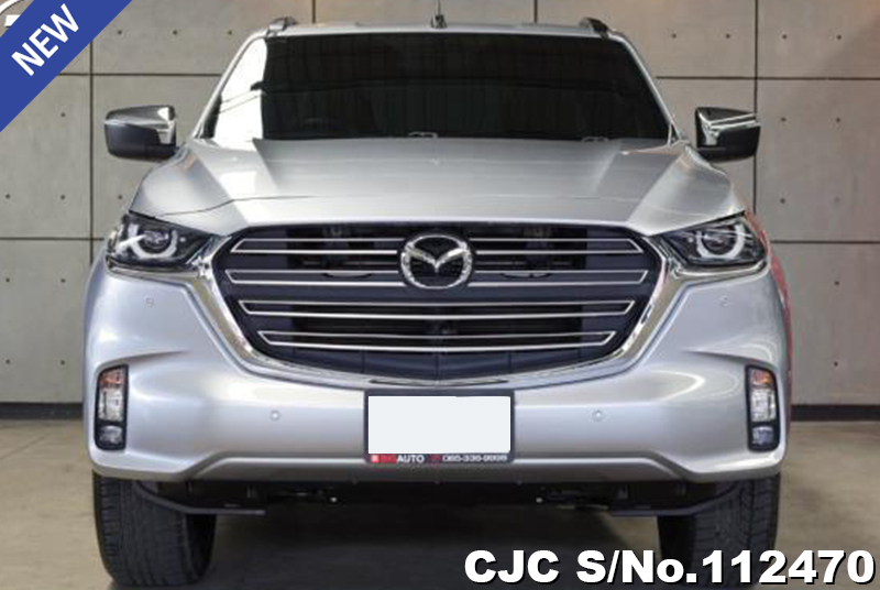 Mazda BT-50 in Silver for Sale Image 2