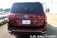 2023 Toyota / Land Cruiser Stock No. 112651