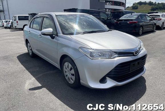 2017 Toyota Corolla Axio Silver for sale | Stock No. 112654 | Japanese ...