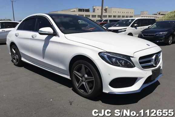 2014 Mercedes Benz / C Class Stock No. 112655