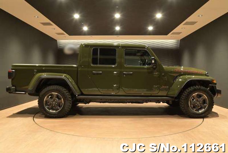 2023 Jeep Gladiator Green For Sale 