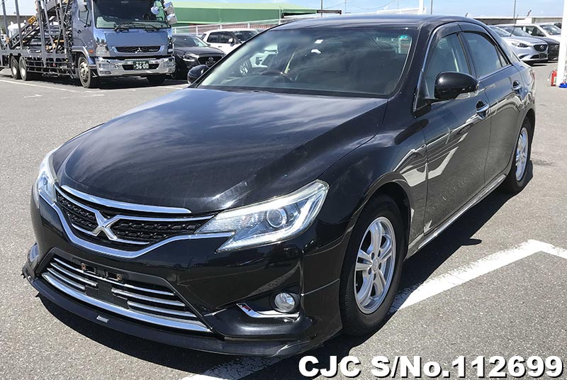 2014 Toyota Mark X Black for sale | Stock No. 112699 | Japanese Used ...