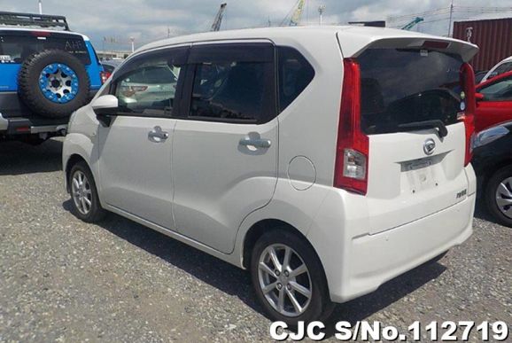 Daihatsu Move in White for Sale Image 1