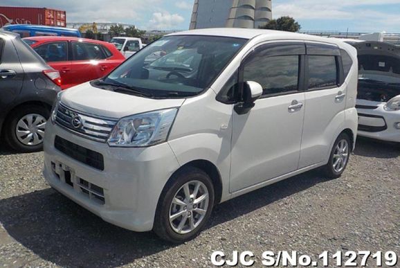 Daihatsu Move in White for Sale Image 3