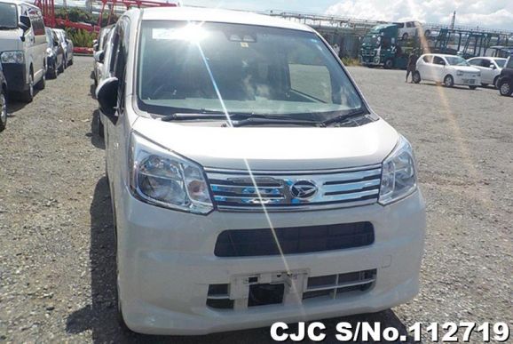 Daihatsu Move in White for Sale Image 4