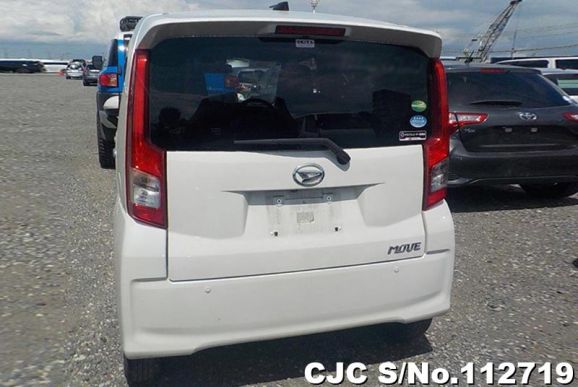 Daihatsu Move in White for Sale Image 5