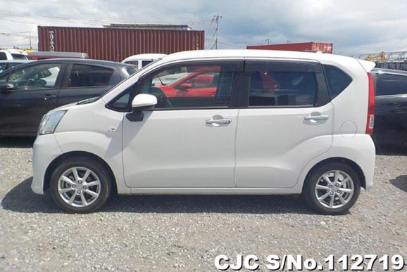 Daihatsu Move in White for Sale Image 7