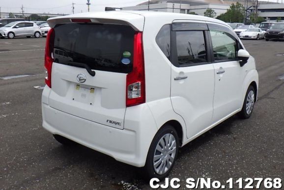 Daihatsu Move in White for Sale Image 1