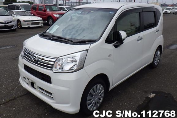 Daihatsu Move in White for Sale Image 3