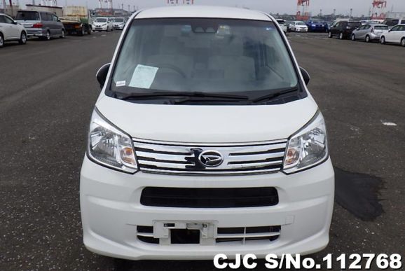 Daihatsu Move in White for Sale Image 4