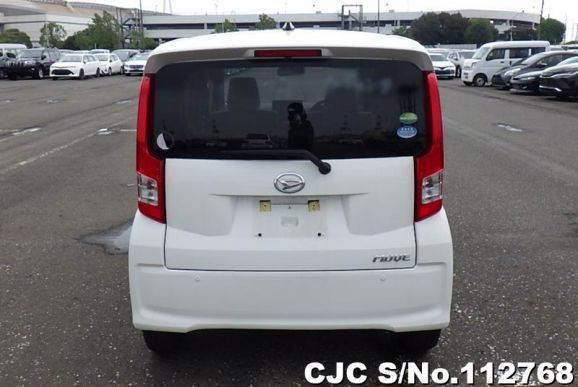 Daihatsu Move in White for Sale Image 5