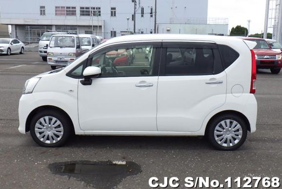 Daihatsu Move in White for Sale Image 7