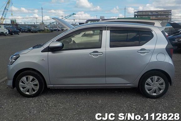 Daihatsu Mira E:S in Silver for Sale Image 6