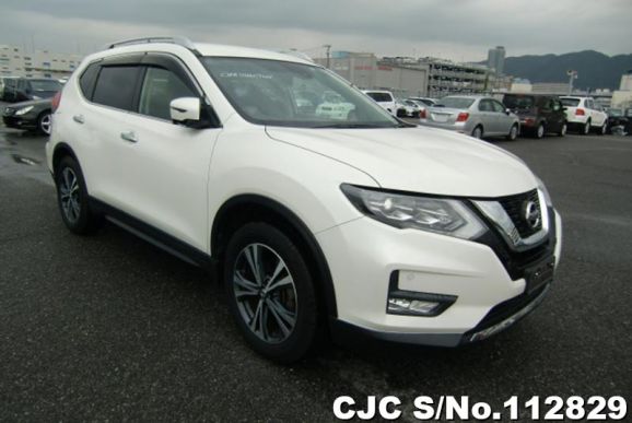 2017 Nissan / X-Trail Stock No. 112829