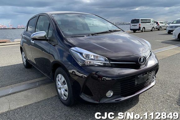 2015 Toyota / Vitz Stock No. 112849