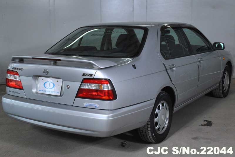 1998 Nissan Bluebird Silver for sale | Stock No. 22044 | Japanese Used ...