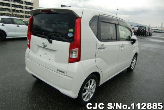 Daihatsu Move in Pearl for Sale Image 1