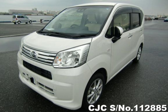 Daihatsu Move in Pearl for Sale Image 3