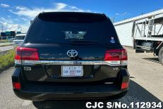 2016 Toyota / Land Cruiser Stock No. 112934