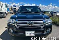 2016 Toyota / Land Cruiser Stock No. 112934