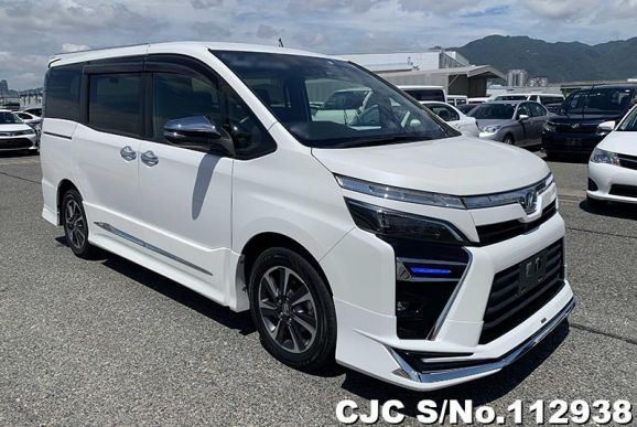 2018 Toyota / Voxy Stock No. 112938