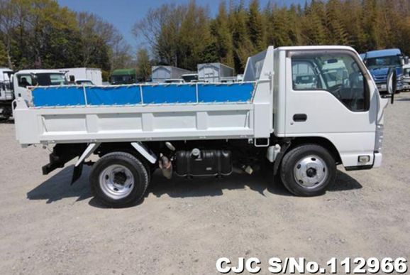 Isuzu Elf in White for Sale Image 8