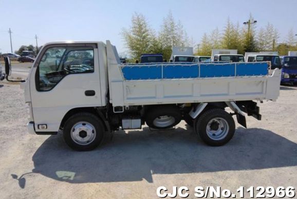 Isuzu Elf in White for Sale Image 9