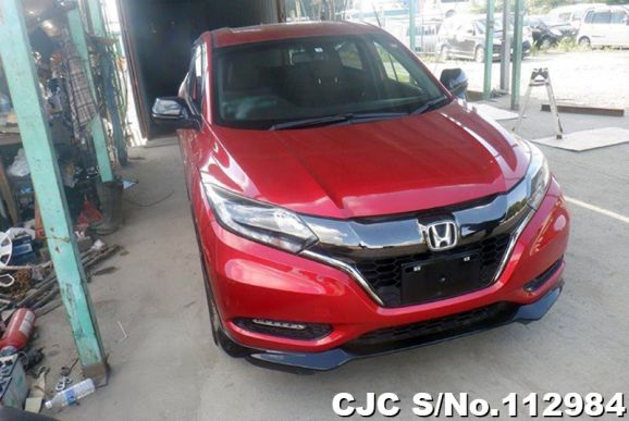 2017 Honda / Vezel Stock No. 112984