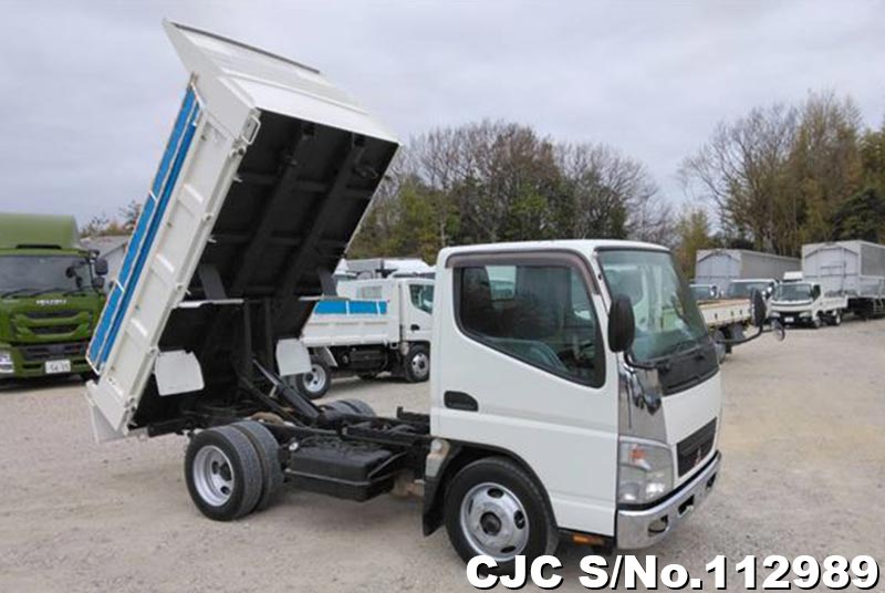 Mitsubishi Canter Dump Trucks For Sale Stock No