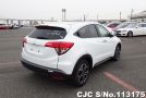 Honda Vezel in Pearl for Sale Image 2