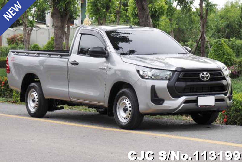 2023 Toyota Hilux Silver for sale | Stock No. 113199 | Japanese Used ...