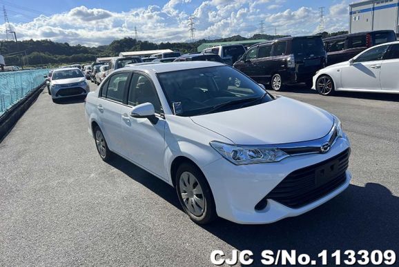 2017 Toyota / Corolla Axio Stock No. 113309