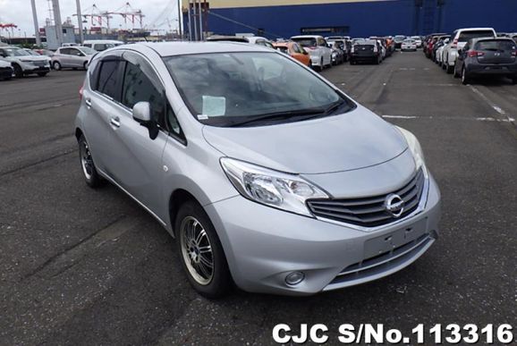 2013 Nissan / Note Stock No. 113316