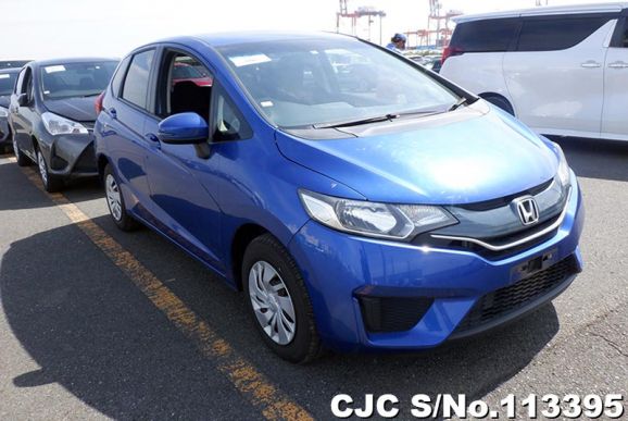 2014 Honda / Fit Stock No. 113395