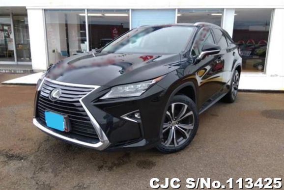 2017 Lexus / RX 200 Stock No. 113425