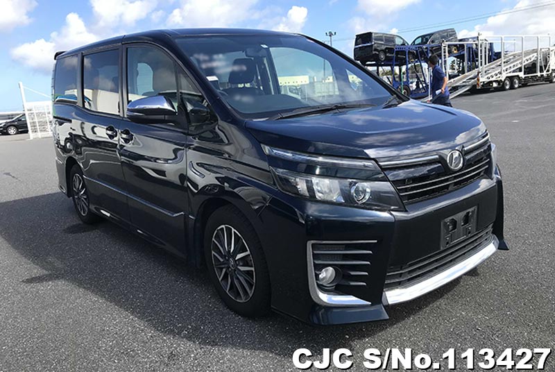 2014 Toyota Voxy Black for sale | Stock No. 113427 | Japanese Used Cars ...