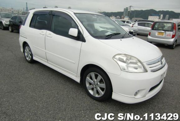 2003 Toyota / Raum Stock No. 113429