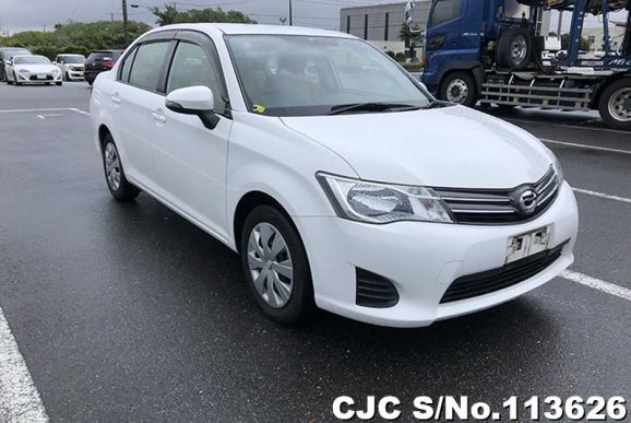 2014 Toyota / Corolla Axio Stock No. 113626