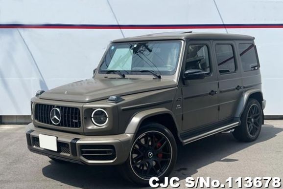 2020 Mercedes Benz / G Class Stock No. 113678