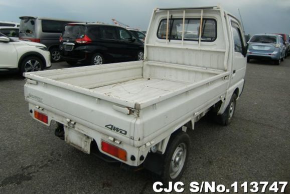 Suzuki Carry in White for Sale Image 1